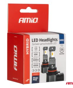 Kit LED Hybrid serie HIR2 6000K Canbus 60W AMIO-04119