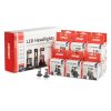 Kit LED Hybrid serie H1 H3 H4 H7 HB3 HB4 6000K Canbus 16 juegos AMIO-04120