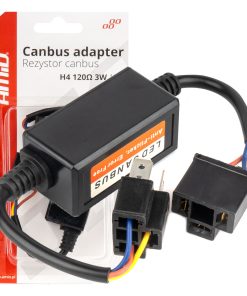 Resistencia (relé) LED Canbus 3W 120? H4 AMIO-04127