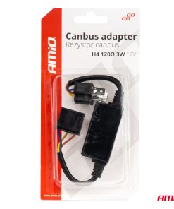 Resistencia (relé) LED Canbus 3W 120? H4 AMIO-04127