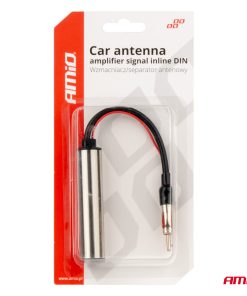 Amplificador de antena de coche senal en línea DIN AMIO-04132