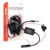 Amplificador de antena de coche antiinterferencias 12V AMIO-04133