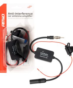 Amplificador de antena de coche antiinterferencias 12V AMIO-04133