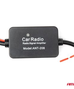 Amplificador de antena de coche antiinterferencias 12V AMIO-04133