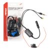 Amplificador de senal de antena 12V DAB FM AMIO-04134