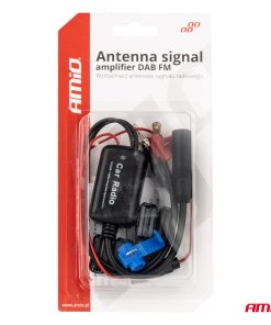 Amplificador de senal de antena 12V DAB FM AMIO-04134 9 Amplificador de senal de antena 12V DAB FM AMIO-04134