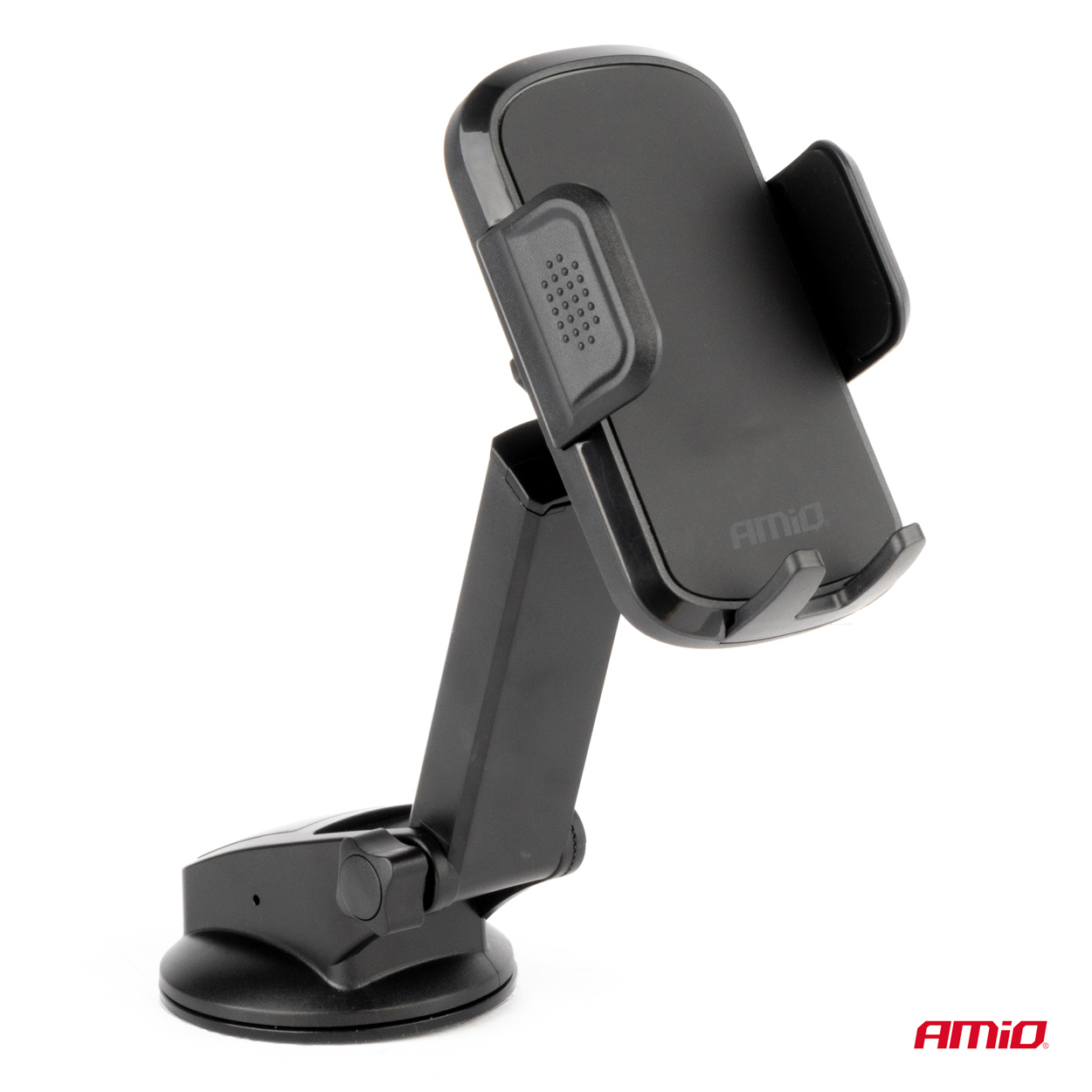 Soporte para teléfono ajustable en el parabrisas AMIO-04135 2 Soporte para teléfono ajustable en el parabrisas AMIO-04135