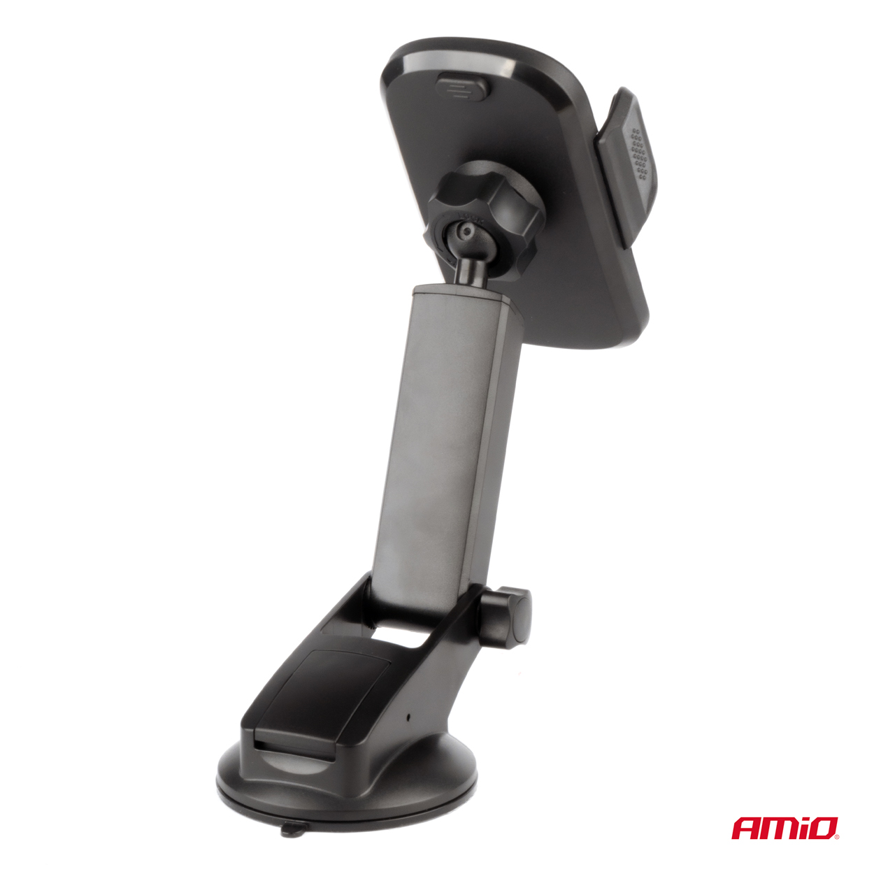 Soporte para teléfono ajustable en el parabrisas AMIO-04135 3 Soporte para teléfono ajustable en el parabrisas AMIO-04135