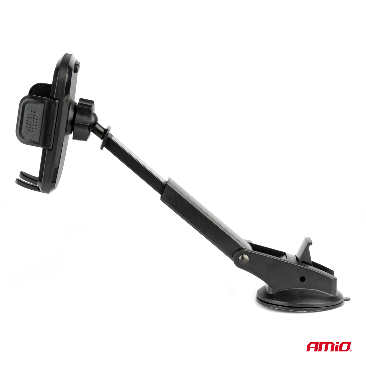 Soporte para teléfono ajustable en el parabrisas AMIO-04135 4 Soporte para teléfono ajustable en el parabrisas AMIO-04135