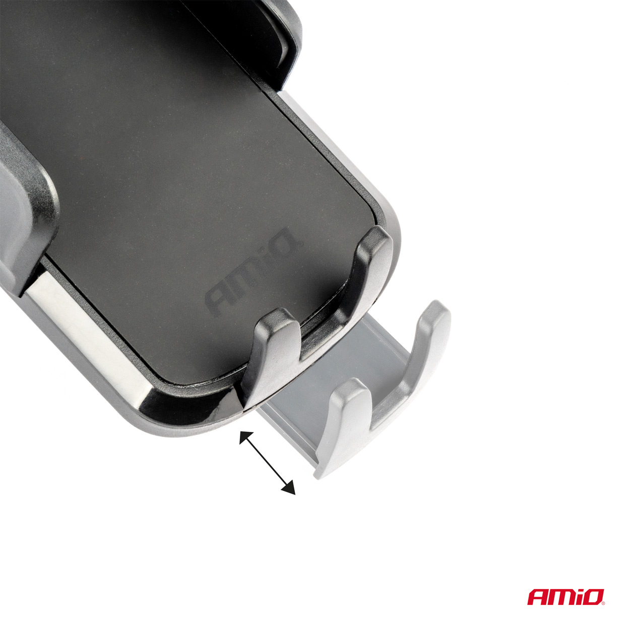 Soporte para teléfono ajustable en el parabrisas AMIO-04135 5 Soporte para teléfono ajustable en el parabrisas AMIO-04135