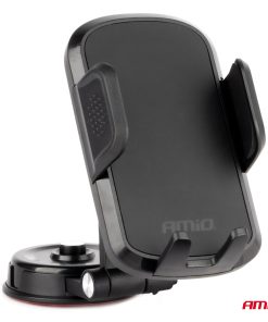 Soporte para teléfono giratorio en el tablero de instrumentos 360° AMIO-04137