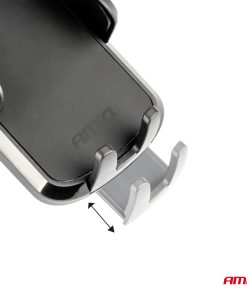 Soporte para teléfono giratorio en el tablero de instrumentos 360° AMIO-04137