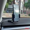Soporte giratorio para teléfono con salida de aire en el tablero 360° 2 en 1 AMIO-04138