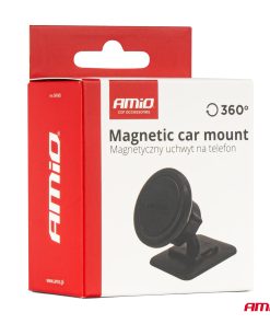 Soporte magnético para teléfono en el tablero AMIO-04140