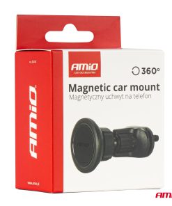 Soporte magnético para teléfono en el tablero AMiO-04141