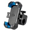 Soporte para teléfono giratorio para bicicleta, moto, scooter, 360° AMiO-04146