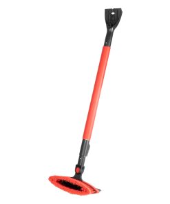 Cepillo telescópico para nieve grande con raspador de hielo y rasqueta 98-134 cm