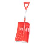 Pala quitanieves extensible con hoja de aluminio 71-91cm
