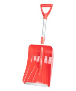 Pala quitanieves extensible con hoja de aluminio 71-91cm