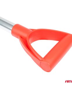 Pala quitanieves extensible con hoja de aluminio 71-91cm