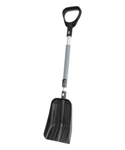 Pala quitanieves telescópica con hoja de aluminio 103cm-131cm
