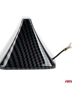 Antena de coche de aleta de tiburón de carbono AMIO-04156