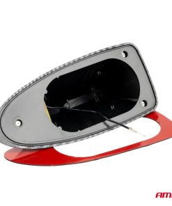 Antena de coche de aleta de tiburón de carbono AMIO-04156