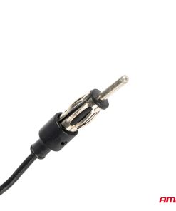 Conector DIN para antena de coche tipo aleta de tiburón AMIO-04159