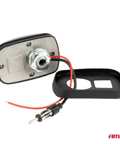 Conector DIN para antena de coche tipo aleta de tiburón AMIO-04159