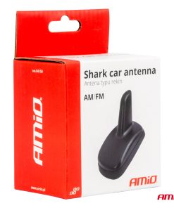 Conector DIN para antena de coche tipo aleta de tiburón AMIO-04159