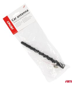 Mástil de antena para coche 18cm ANTM10 AMIO-04160