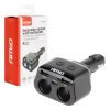 Toma de extensión doble 2xUSB 1xUSB C 12/24V máx 200W AMIO-04173 10 Toma de extensión doble 2xUSB 1xUSB C 12/24V máx 200W AMIO-04173
