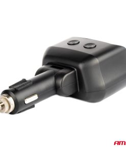 Toma de extensión doble 2xUSB 1xUSB C 12/24V máx 200W AMIO-04173