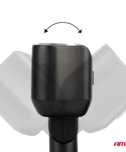 Toma de extensión doble 2xUSB 1xUSB C 12/24V máx 200W AMIO-04173