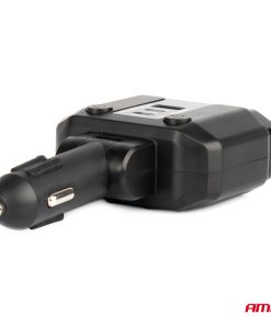Toma de extensión doble PD30W PD20W QC3.0 12/24V máx. 200W AMIO-04174