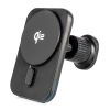 Cables magnéticos Schnelles Autoladegerät Qi2 para el Armaturenbrett, 15 W AMIO-04179