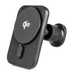 Cables magnéticos Schnelles Autoladegerät Qi2 para el Armaturenbrett, 15 W AMIO-04179