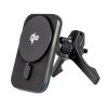 Cargador de USB coche inalámbrico magnético rápido Qi2 15W para salpicadero de ventilación AMIO-04180 11 Cargador de USB coche inalámbrico magnético rápido Qi2 15W para salpicadero de ventilación AMIO-04180