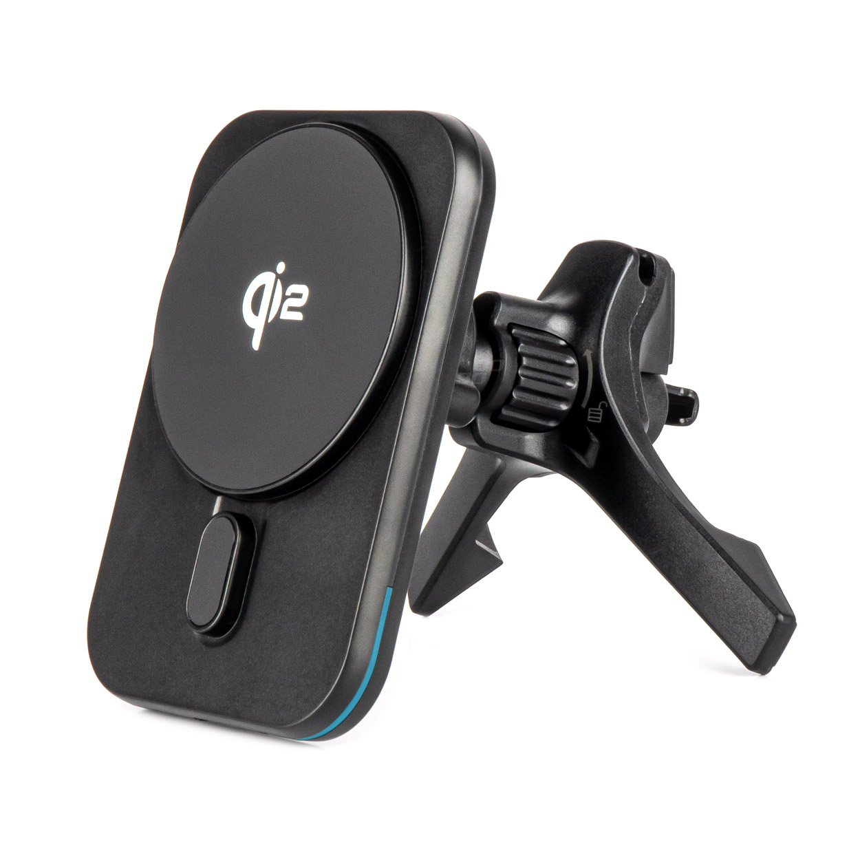 Cargador de USB coche inalámbrico magnético rápido Qi2 15W para salpicadero de ventilación AMIO-04180 1 Cargador de USB coche inalámbrico magnético rápido Qi2 15W para salpicadero de ventilación AMIO-04180