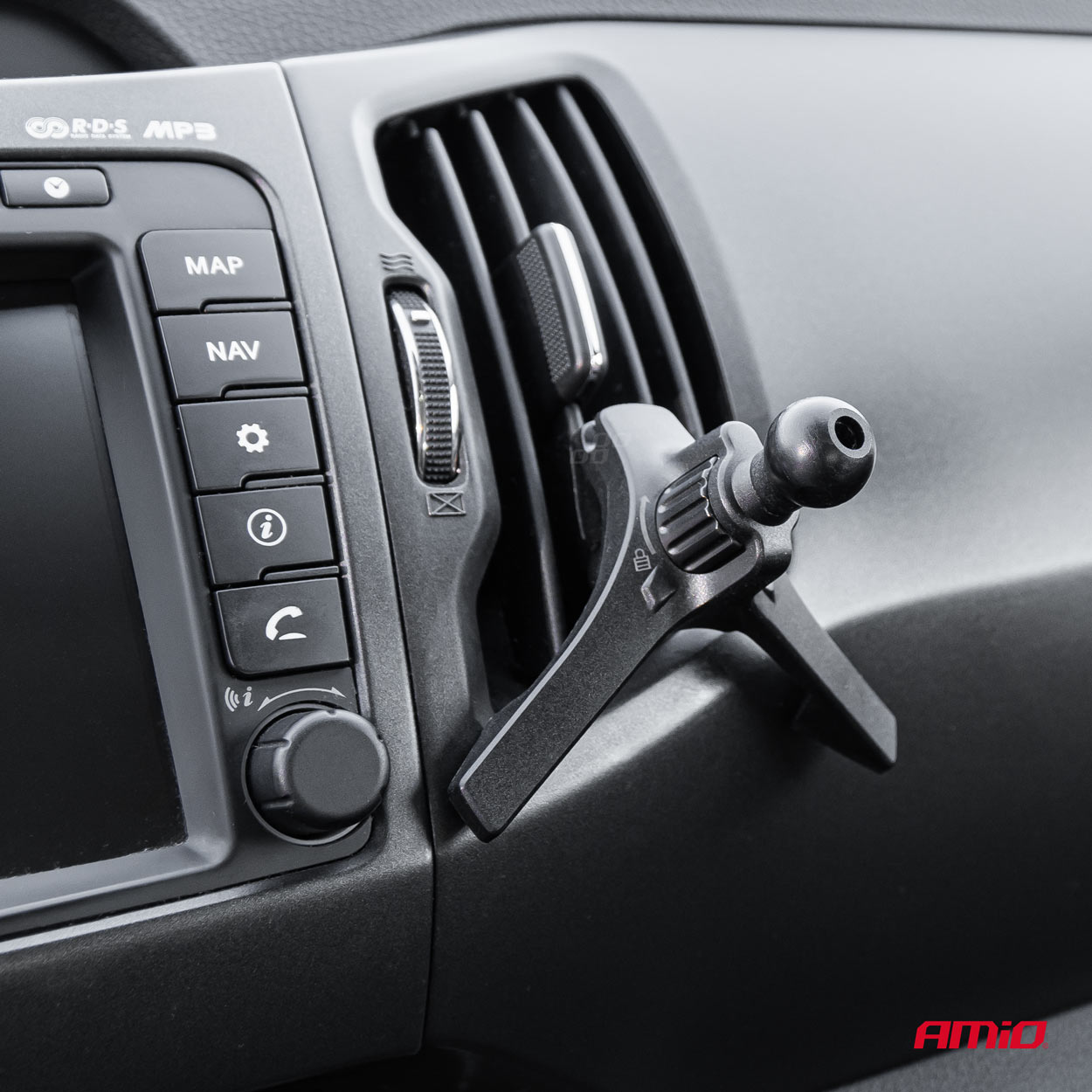 Cargador de USB coche inalámbrico magnético rápido Qi2 15W para salpicadero de ventilación AMIO-04180 10 Cargador de USB coche inalámbrico magnético rápido Qi2 15W para salpicadero de ventilación AMIO-04180