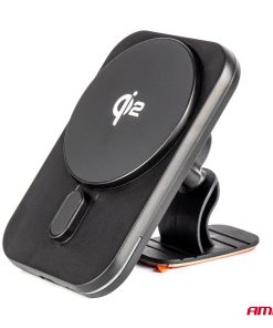 Cargador de USB coche inalámbrico magnético rápido Qi2 15W para salpicadero de ventilación AMIO-04180 32 Cargador de USB coche inalámbrico magnético rápido Qi2 15W para salpicadero de ventilación AMIO-04180