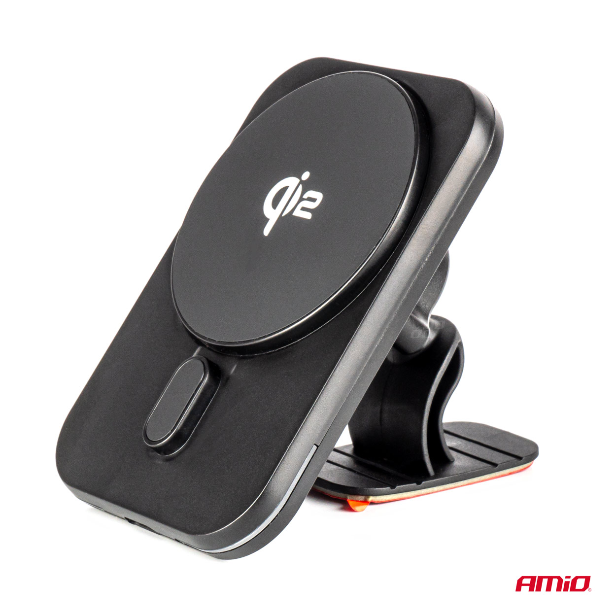 Cargador de USB coche inalámbrico magnético rápido Qi2 15W para salpicadero de ventilación AMIO-04180 16 Cargador de USB coche inalámbrico magnético rápido Qi2 15W para salpicadero de ventilación AMIO-04180