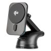 Cargador de coche inalámbrico magnético rápido para salpicadero de ventana Qi2 15W AMIO-04181 11 Cargador de coche inalámbrico magnético rápido para salpicadero de ventana Qi2 15W AMIO-04181