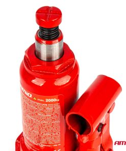 Gato hidraulico de botella 2T caja PVC AMIO-04182 11 Gato hidraulico de botella 2T caja PVC AMIO-04182