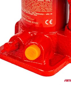 Gato hidraulico de botella 2T caja PVC AMIO-04182 12 Gato hidraulico de botella 2T caja PVC AMIO-04182