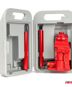 Gato hidraulico de botella 2T caja PVC AMIO-04182 14 Gato hidraulico de botella 2T caja PVC AMIO-04182