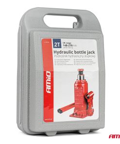Gato hidraulico de botella 2T caja PVC AMIO-04182 15 Gato hidraulico de botella 2T caja PVC AMIO-04182