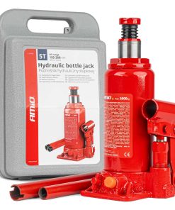 Gato hidraulico de botella 5T caja PVC AMIO-04183
