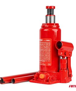 Gato hidraulico de botella 5T caja PVC AMIO-04183
