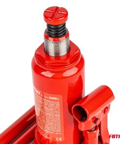 Gato hidraulico de botella 5T caja PVC AMIO-04183